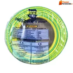 Hes Nyaf Kablo 1 Mm Sarıyeşil (H05z1-K) Halojen Free